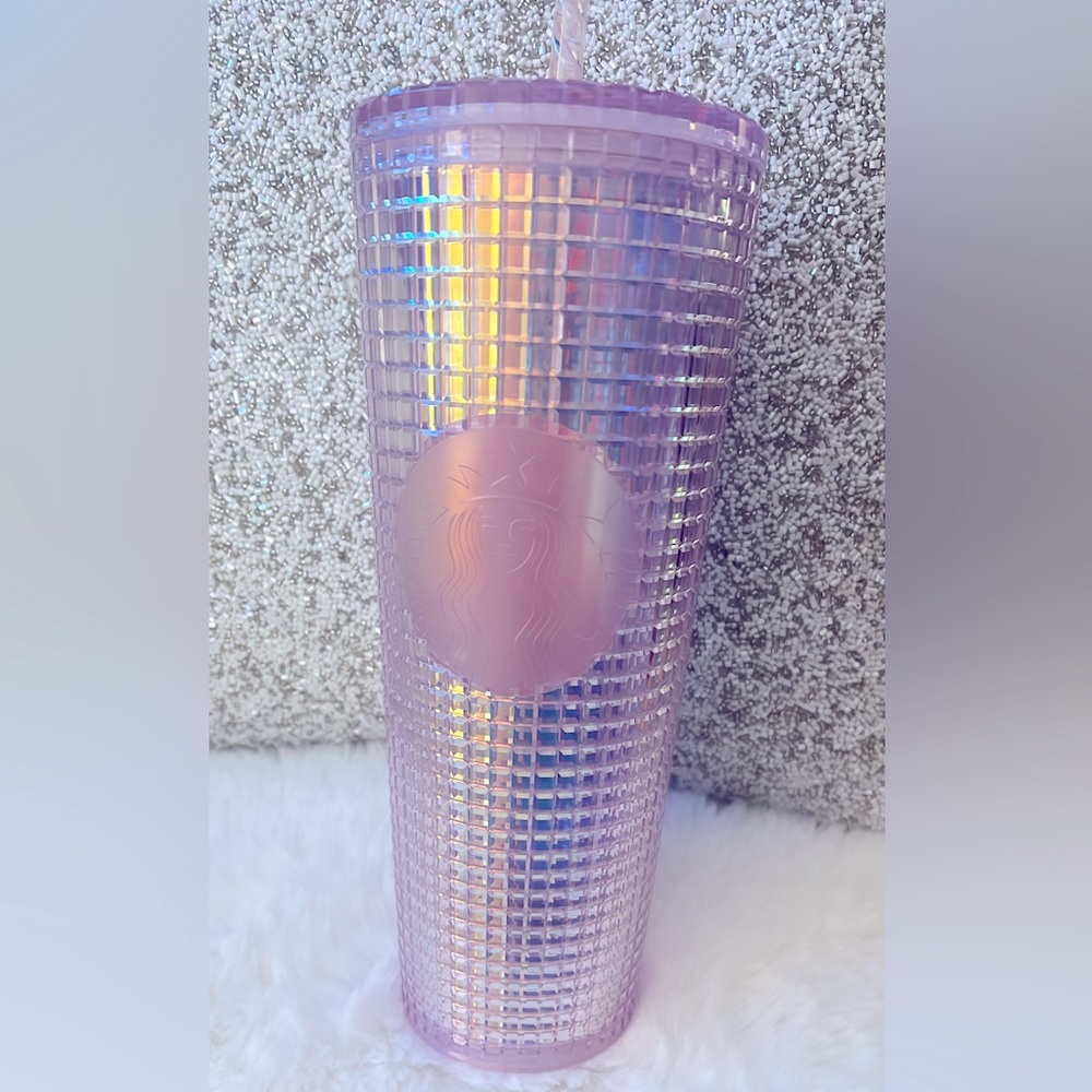 Light Pink Starbucks Tumbler 24oz “Out of Stock in stores”